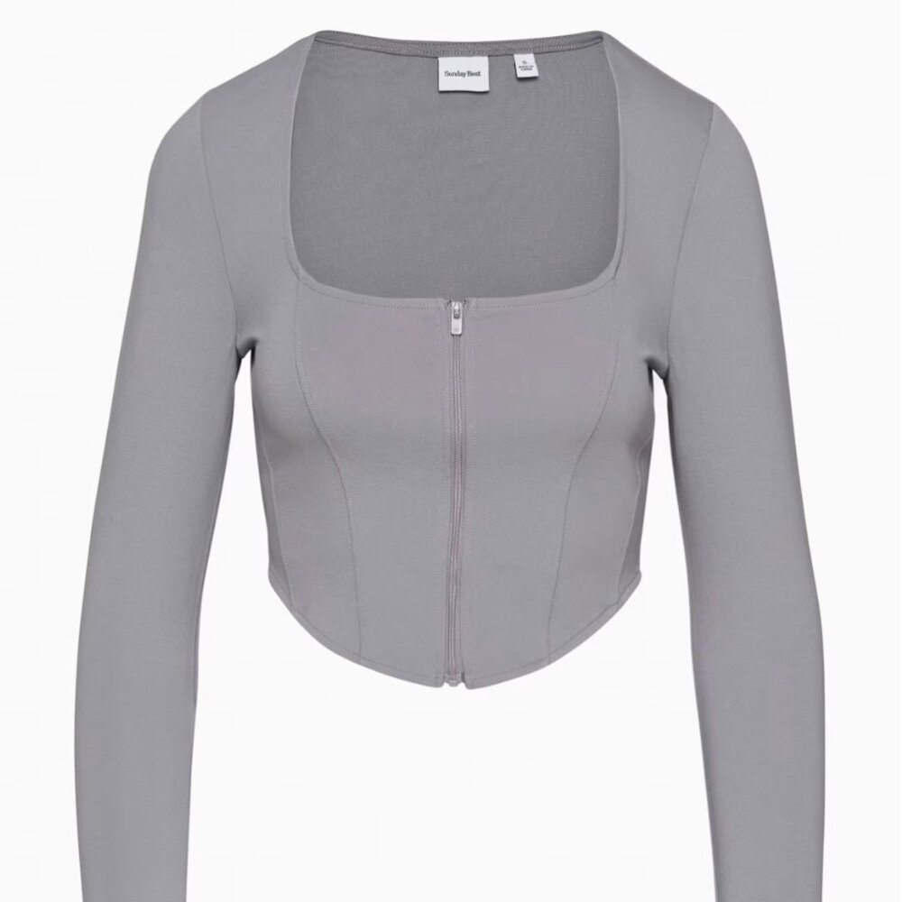 Aritzia Sunday Best Maverick Longsleeve